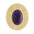 Ciondolo in argento con Charoite (MONOSONO COLLECTION)