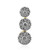 18K VVS1 (G) Diamond Gold Pendant (Annette)