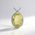 Ciondolo in argento con Quarzo Limone