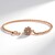 Bracciale in argento con Diamante SI1 (G) (Annette)