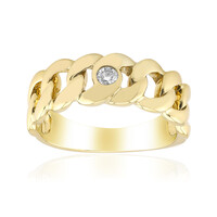 Anillo en plata con Diamante SI1 (G)