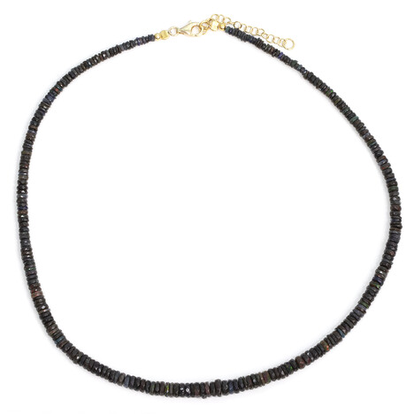 Collar en plata con Ópalo de Mezezo