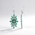 Orecchini in argento con Onice Verde (Desert Chic)