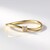 Anello in oro con Diamante Champagne SI2
