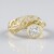 Anello in oro con Zircone (Ornaments by de Melo)