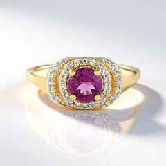 Anello in argento con Umbalite