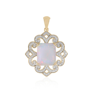 AAA-Welo-Opal-Goldanhänger (SUHANA)