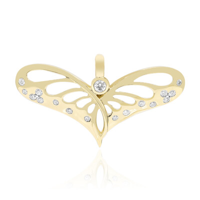 Pendentif en or et Diamant SI1 (G) (Annette)