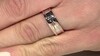 Anillo en plata con Diamante rosa de Francia Argyle I1 (Annette)