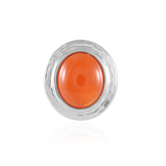 Karneol-Silberanhänger