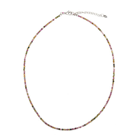 Collier en argent et Tourmaline
