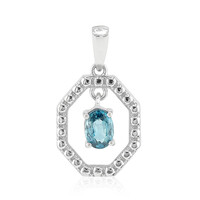 Ciondolo in argento con Zircone Ratanakiri