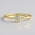 Anello in oro con Diamante SI1 (G) (Annette)