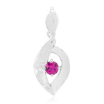 Zilveren hanger met een Roshoit (Pallanova)