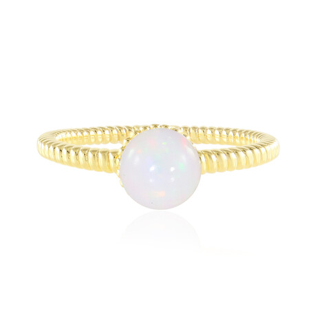 Welo-Opal-Silberring (de Melo Essence)