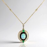 Collana in oro con Madreperla (CIRARI)