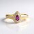 Anello in argento con Umbalite