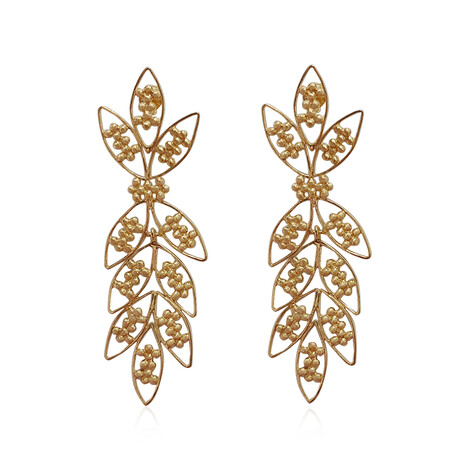 Silberohrringe (Joias do Paraíso)