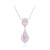 Collana in argento con Kunzite