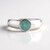 Anello in argento con Grandidierite