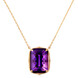 Sambia-Amethyst-Goldcollier (de Melo)