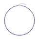 Iolite Silver Necklace