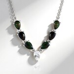 Collana in argento con Opale Mezezo