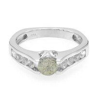 Anello in argento con Spectrolite