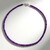 Collana in argento con Fosfosiderite