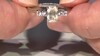 Zilveren ring met een Orthoklaas