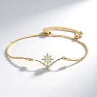 Bracelet en or et Opale Welo AAA (CIRARI)