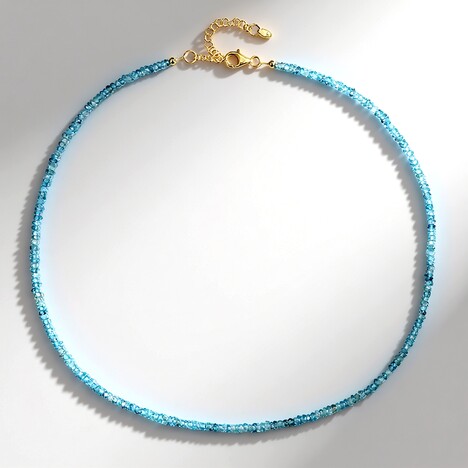 Collana in argento con Zircone Ratanakiri