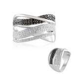 Edelstein-Silberring