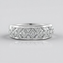 Anello in argento con Zircone