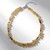 Collar en plata con Grosularia