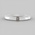 Anello in argento con Diamante Champagne I2