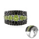 Anillo en plata con Peridoto