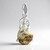 Ciondolo in argento con Magnesite
