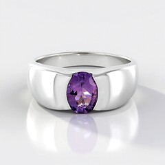 Anello in argento con Quarzo Azur