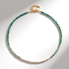 Collana in argento con Turchese