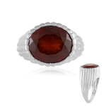 Hessonit-Granat-Silberring (de Melo Essence)
