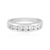 Anello in argento con Zircone