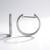 Orecchini in argento con Zircone