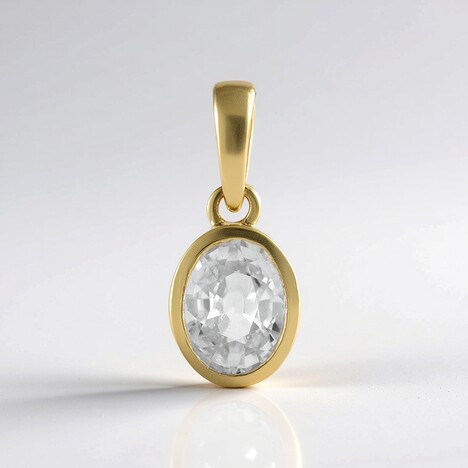 Ciondolo in oro con Zircone