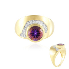 Amethyst-Silberring (de Melo)