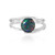 Bague en argent et Opale Mezezo (de Melo Essence)