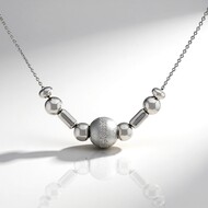 Collana in argento (MONOSONO COLLECTION)