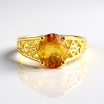 Bague en argent et Scapolite