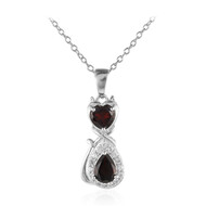 Collier en argent et Grenat