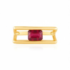 Madagascar Ruby Silver Ring (de Melo Essence)